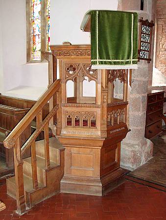 Colebrooke - The Pulpit